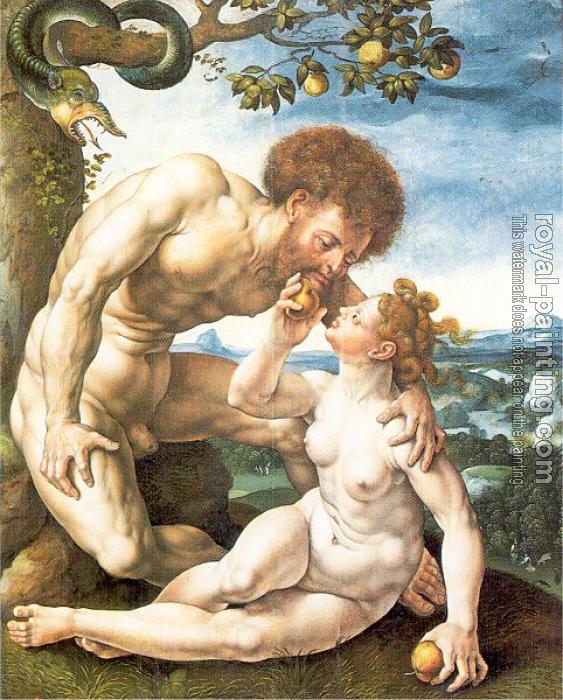 Jan Mabuse : Adam and Eve